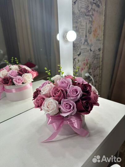 Букет из мыла