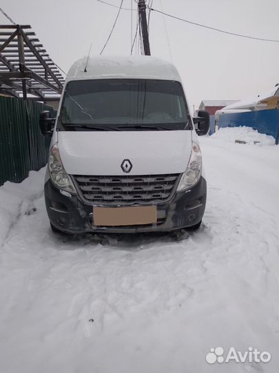 Renault Master 2.3 МТ, 2012, 371 000 км
