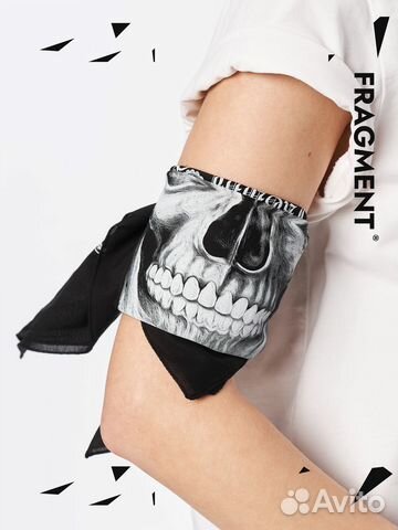 Платок бандана Череп