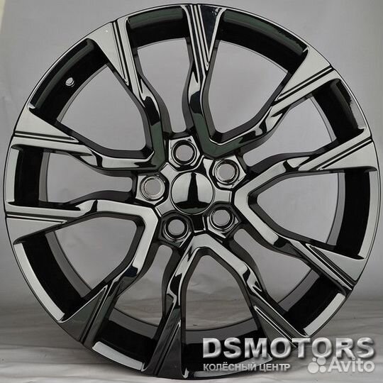 Диски BMW BK5755 9/21 5x120 ET45 d72.6 gloss black