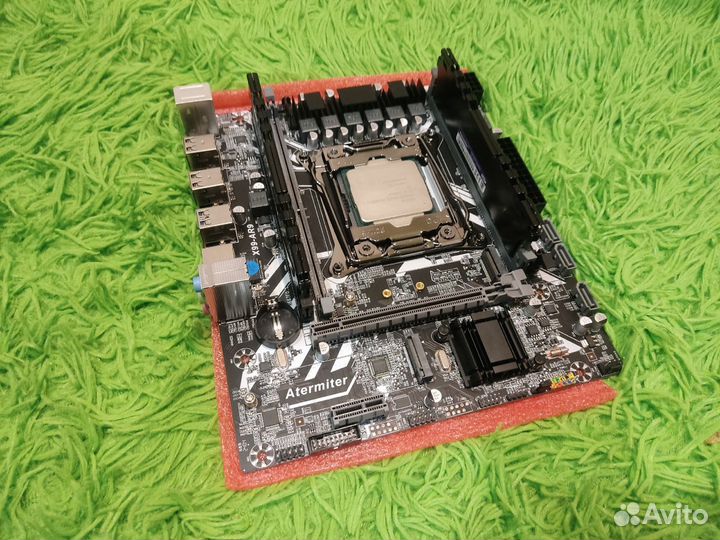 Комплект Мать X99+проц 2680V3(12 ядер) +DDR4 16Gb