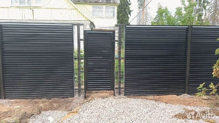 Откатные ворота