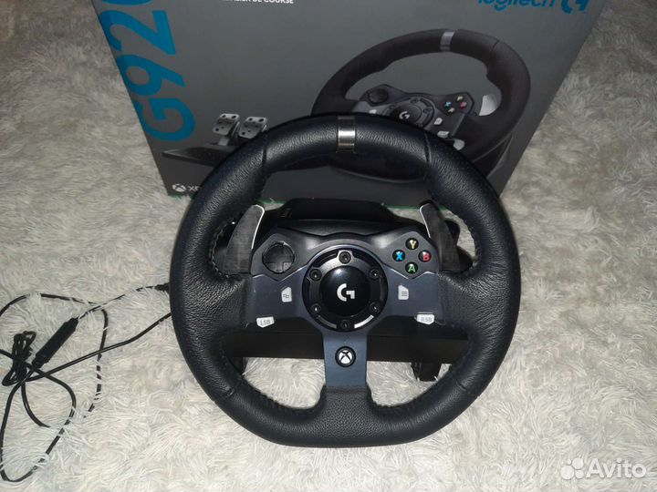 Игровой руль Logitech G920