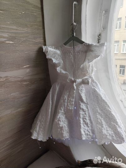 Платье для девочки 110 116