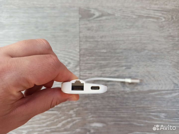 QacQoc USB Type-C Hub PD для Mac и Windows 8 в 1