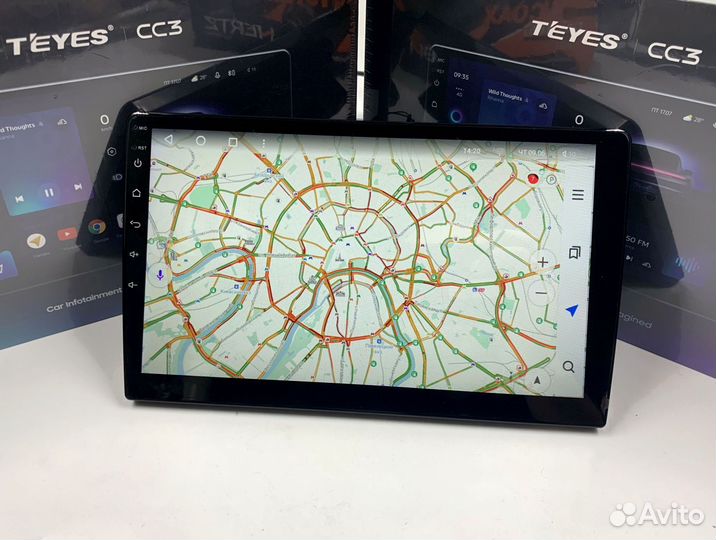 Магнитола Teyes 3/32 Фольксваген Мультивэн Т-5