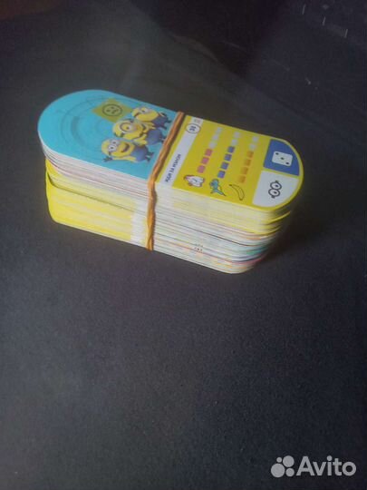 Карточки миньоны магнит