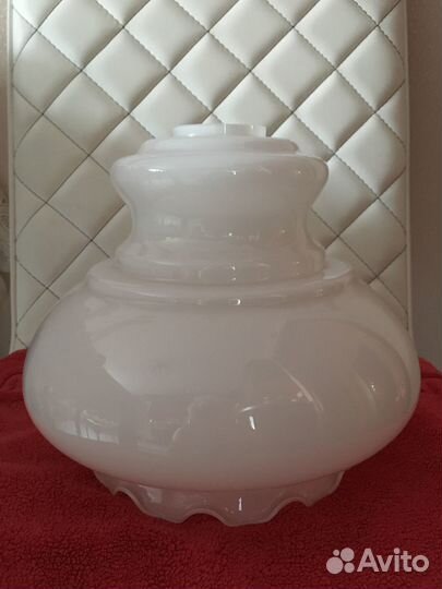 Плафон для люстры новый