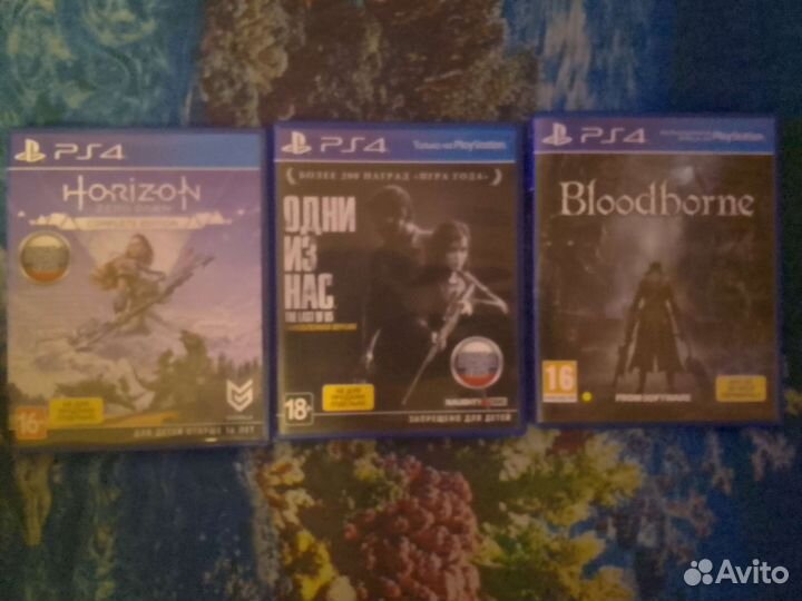 Игры для приставок ps4
