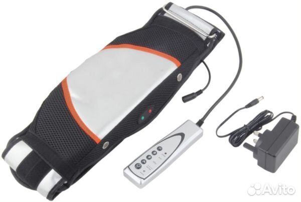 Пояс массажерный для похудения вибромассажер