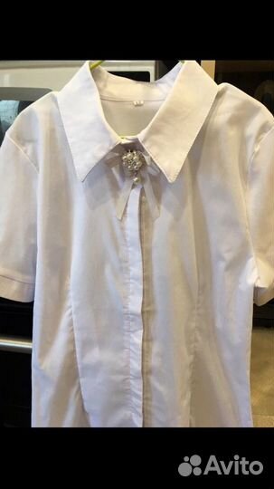Блузки для школы 148-152 р 38-40