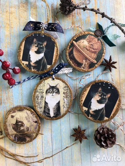 Елочные украшения