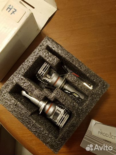 Лед лампы h7