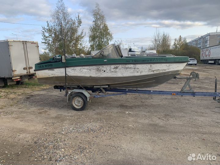 Продам катер Gladius (Гладиус) 520 Sea Wind
