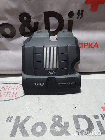 Декоративная крышка двигателя Land Rover Sport 1