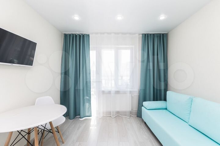 Квартира-студия, 22 м², 8/15 эт.