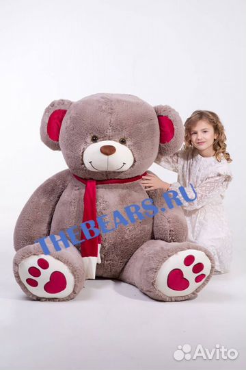 Купить плюшевого мишку мск