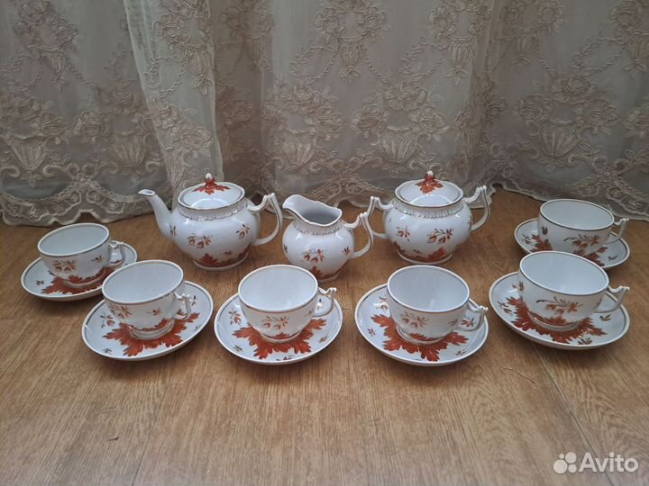 Чайный сервиз 