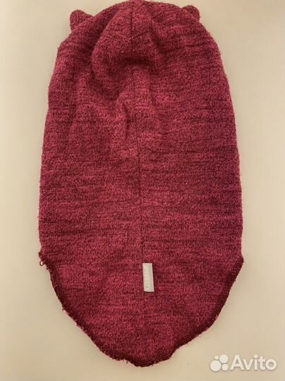 Шапка шлем для девочки lassie