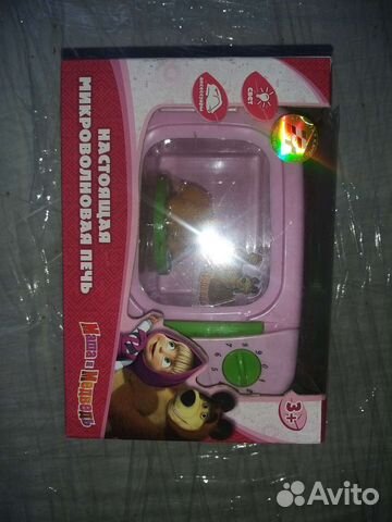 Игрушка Маша и Медведь