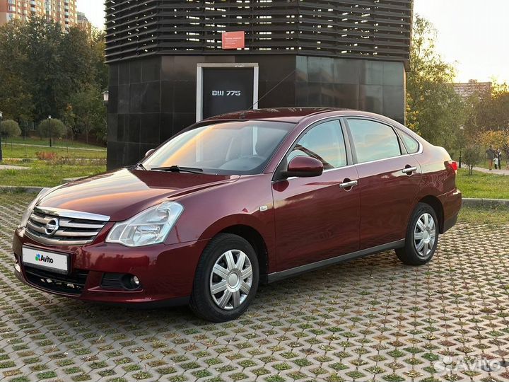 Nissan Almera 1.6 AT, 2013, 206 000 км