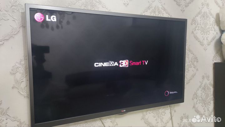 LG smart tv 3D Tv