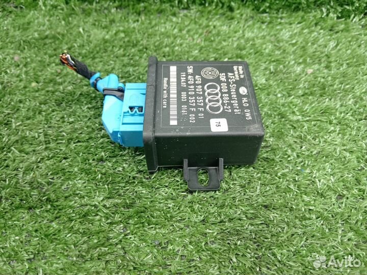 Блок корректора фар 4F0907357F Audi A6 C6 allroad