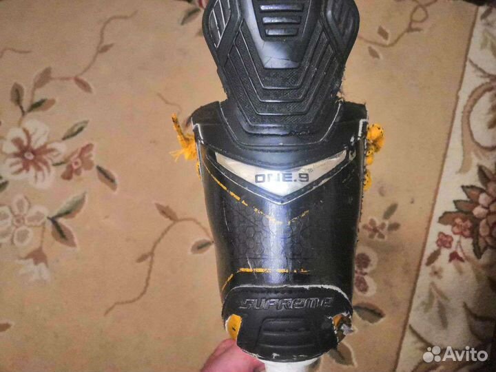 Хоккейные коньки bauer 36 размер