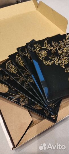 Десертный набор тарелок 7 предметов