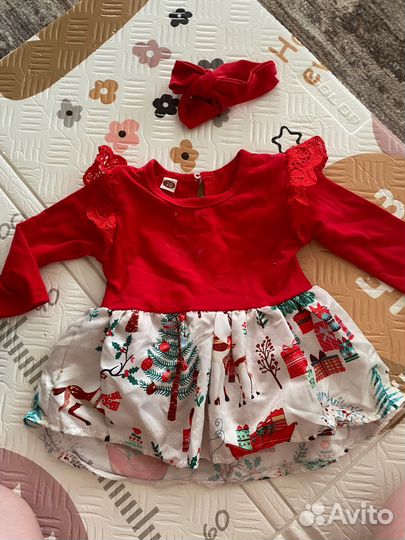 Новогодний комбез детские вещи
