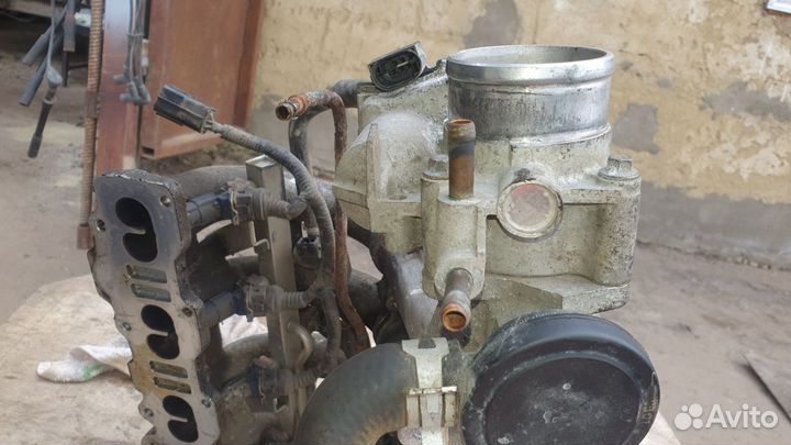 Дросельная заслонка chery kimo