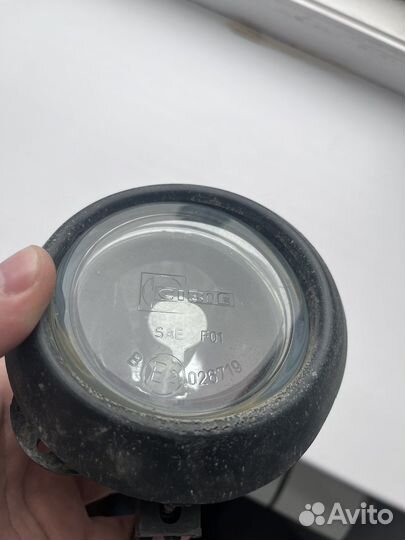 Suzuki grand vitara 1998 2005 противотуманки