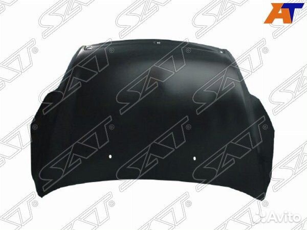 Капот ford, ford focus 2, ford focus II 05-11
