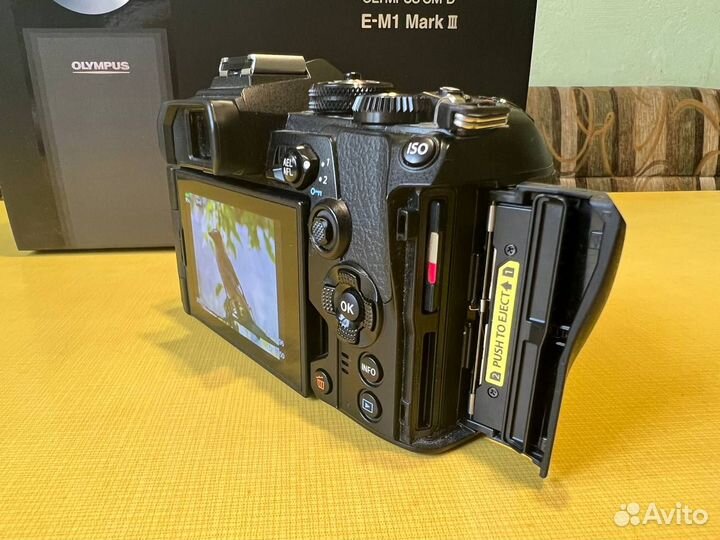 Комплект Olympus EM-1 m3 + Olympus 100-400 + MC-20