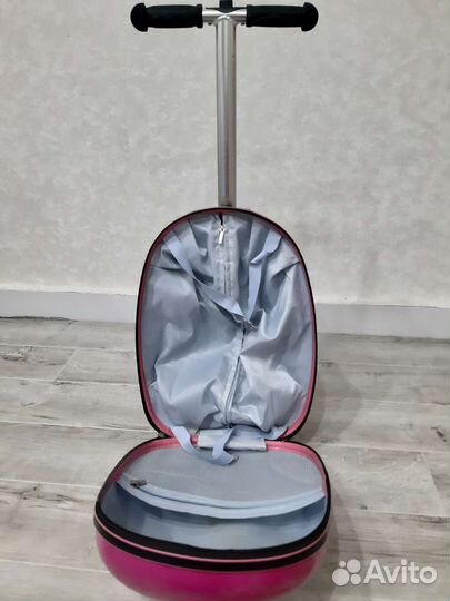 Чемодан самокат