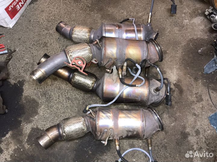 Бмв ф30 ф10 катализатор