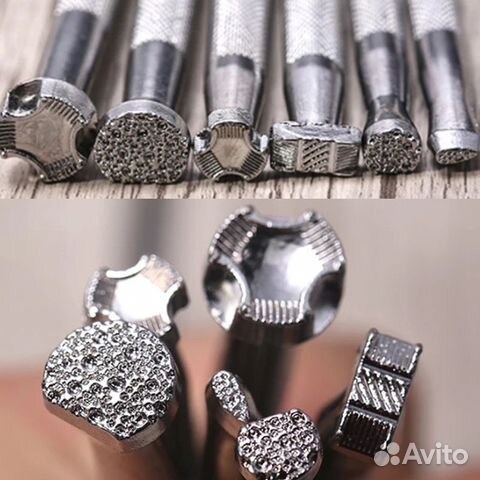 Клейма для оттисков на коже и бересте