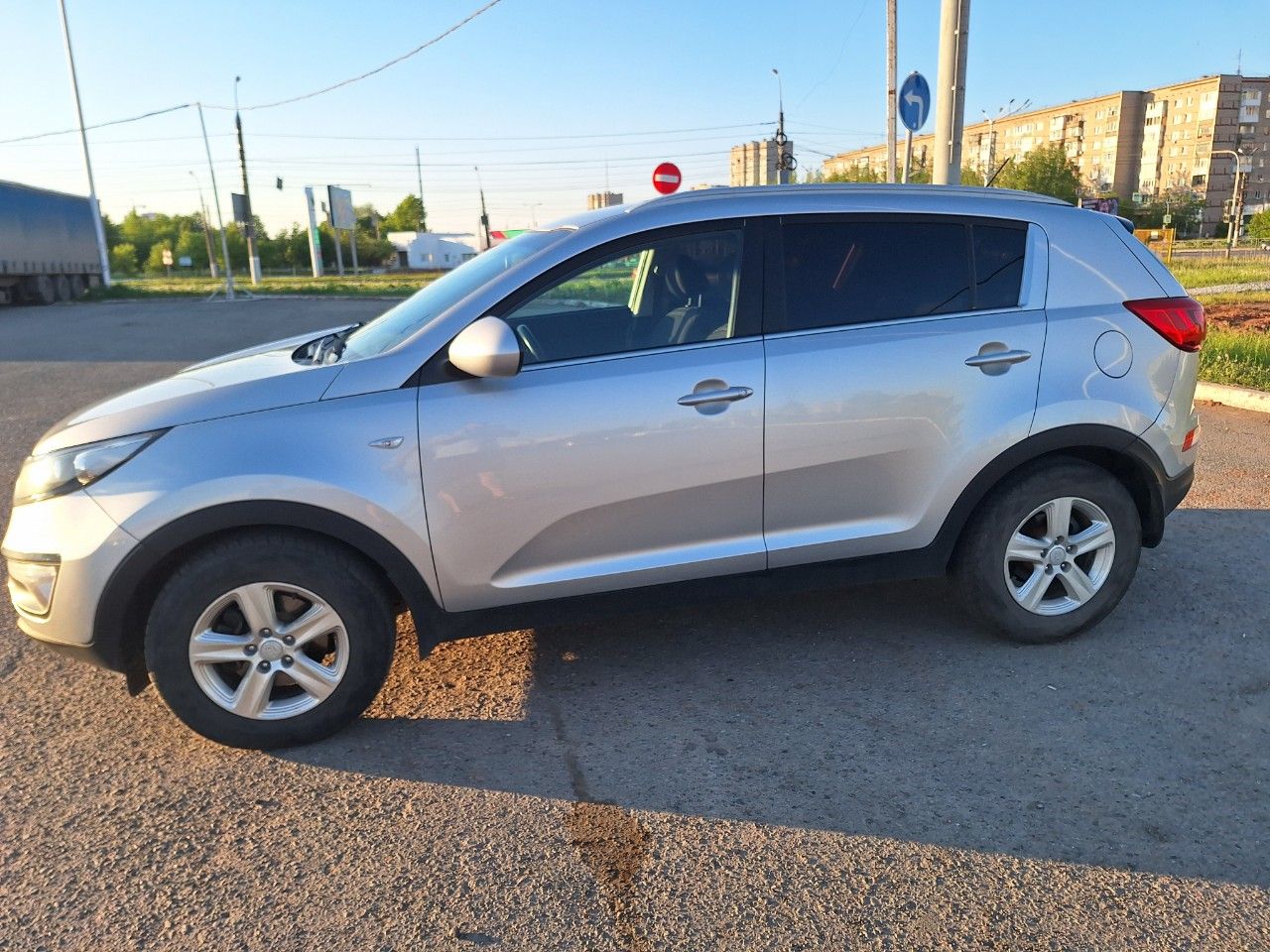 Kia Sportage: фото владельца