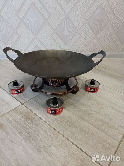 Сковорода садж 42 см