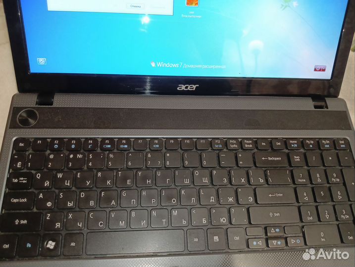 Ноутбук acer
