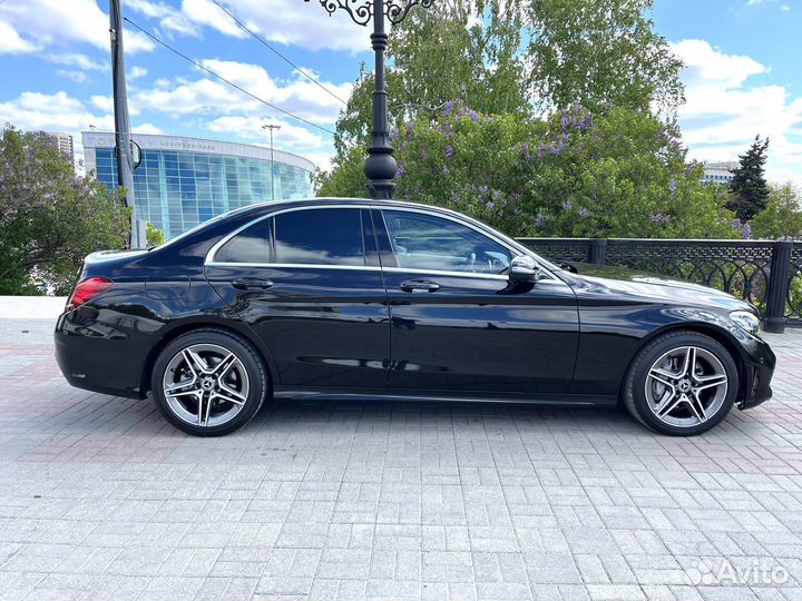 Mercedes-Benz C-класс 1.5 AT, 2019, 88 000 км