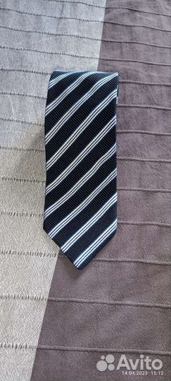 Галстук мужской hugo boss оригинал