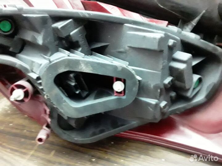 Фонарь (задний) Peugeot 307