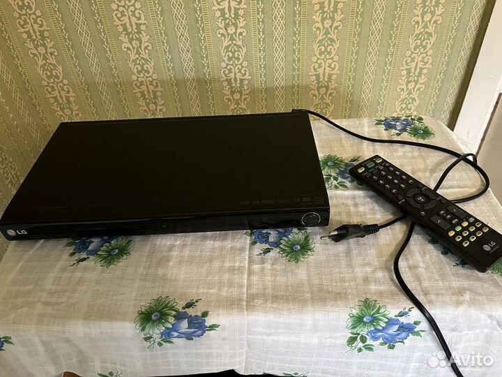 Dvd плеер LG