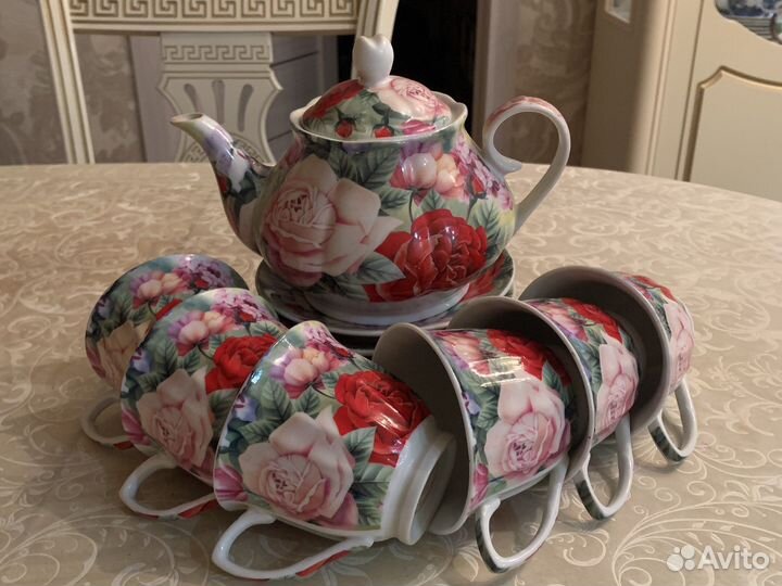 Чайный сервиз