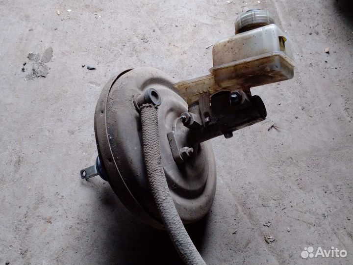 Вакуум с гтц на калину 11183