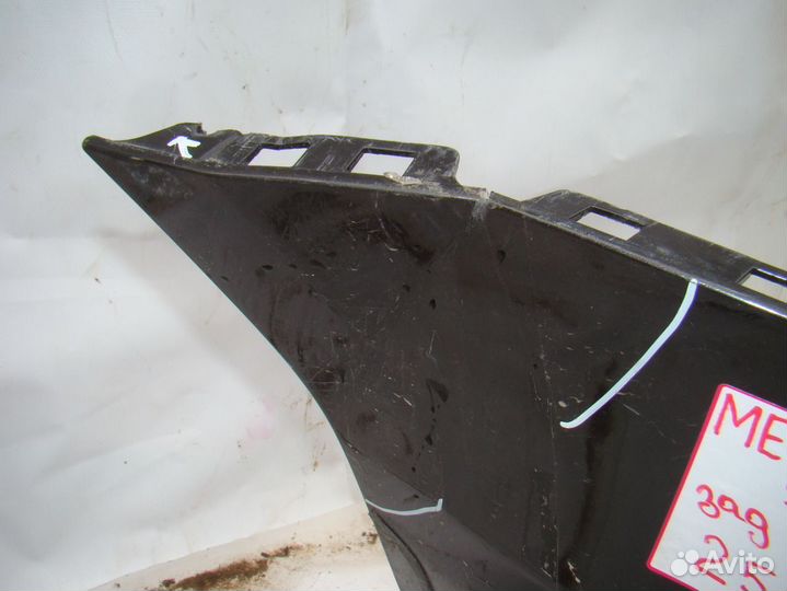 Бампер задний Mercedes-Benz S-Class (W222)