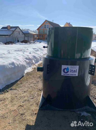 Септик Евролос грунт