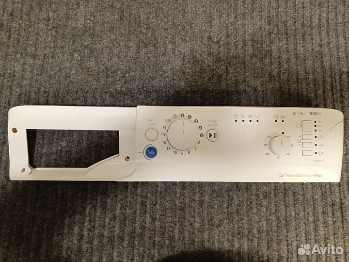 Плата индикации Indesit