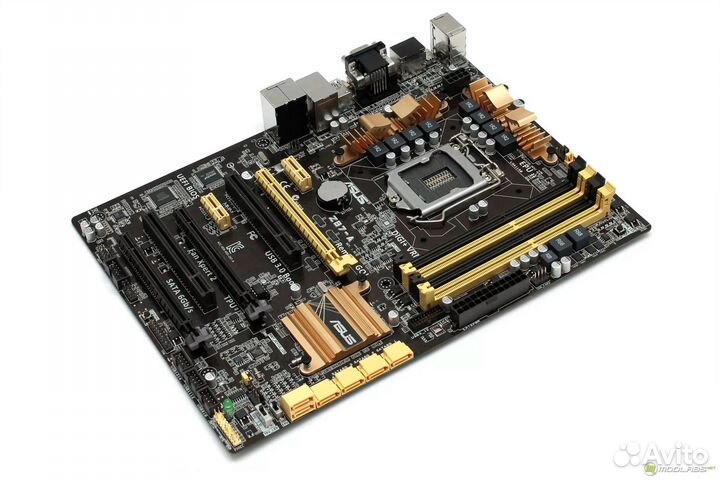 Топ комплект 1150 asus Z87-a / i7 4770K / DDR3